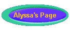 Alyssa's Page