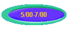 5/00-7/00